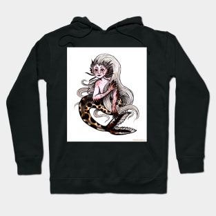 Catfish river Mermaid Hoodie